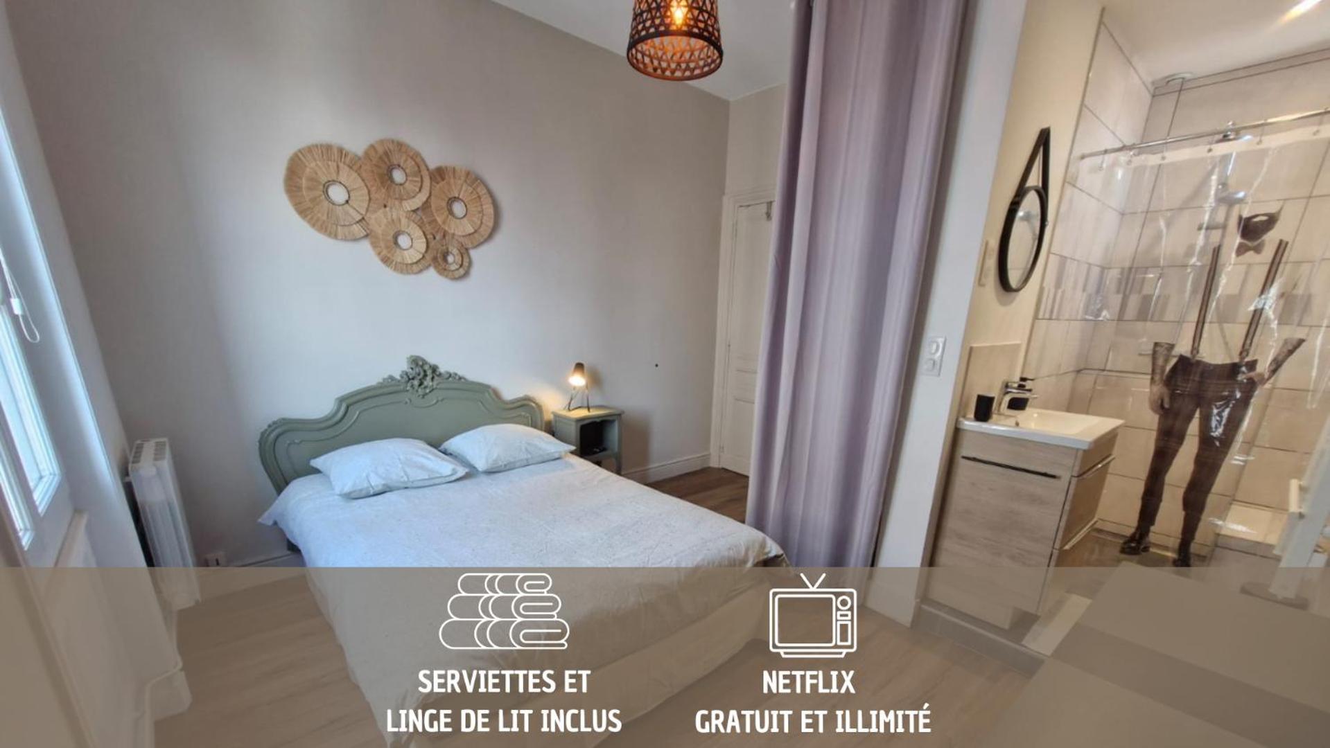 Promenades / 1 Chambre / Neuf Roanne Kültér fotó